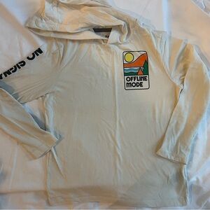 Old Navy Boys Hooded Tee with Graphic Print